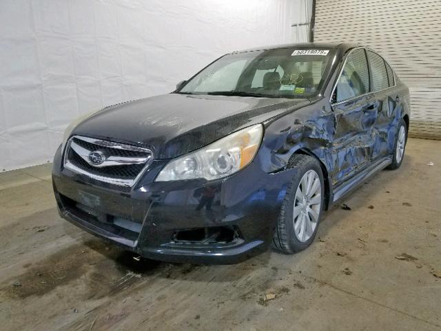 4S3BMDL65B2231522 - 2011 SUBARU LEGACY 3.6 BLACK photo 2