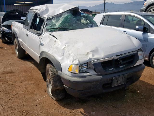 4F4ZR17E13TM07825 - 2003 MAZDA B4000 CAB WHITE photo 1