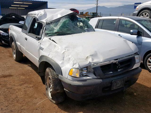 4F4ZR17E13TM07825 - 2003 MAZDA B4000 CAB WHITE photo 2