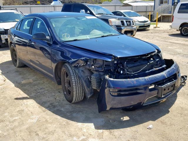 1G1ZB5EB2AF189931 - 2010 CHEVROLET MALIBU LS BLUE photo 1