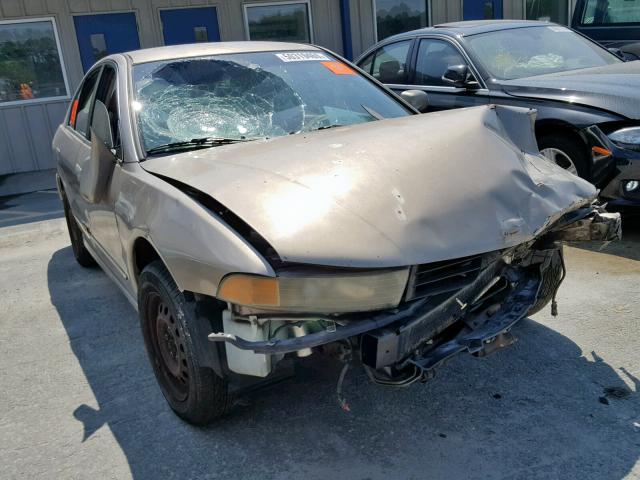 4A3AA46G63E097917 - 2003 MITSUBISHI GALANT ES GOLD photo 1