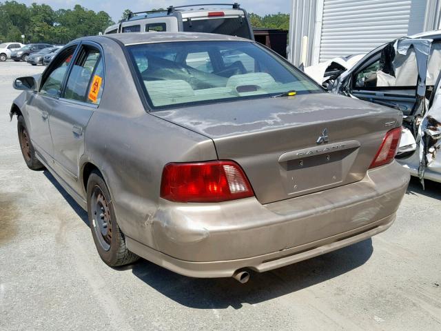 4A3AA46G63E097917 - 2003 MITSUBISHI GALANT ES GOLD photo 3