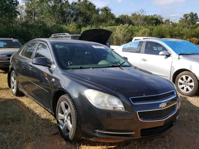 1G1ZJ57B48F288891 - 2008 CHEVROLET MALIBU 2LT BLACK photo 1