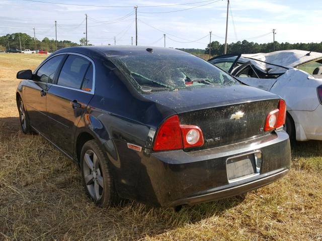 1G1ZJ57B48F288891 - 2008 CHEVROLET MALIBU 2LT BLACK photo 3