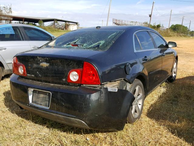 1G1ZJ57B48F288891 - 2008 CHEVROLET MALIBU 2LT BLACK photo 4