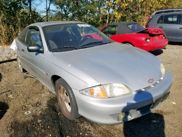 1G1JF12T217409697 - 2001 CHEVROLET CAVALIER Z SILVER photo 1