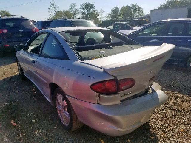 1G1JF12T217409697 - 2001 CHEVROLET CAVALIER Z SILVER photo 3