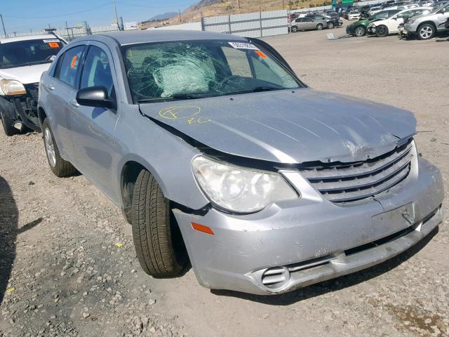 1C3LC46J48N192845 - 2008 CHRYSLER SEBRING LX SILVER photo 1