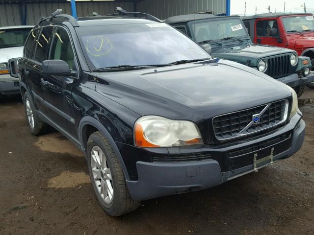 YV1CZ91H741107066 - 2004 VOLVO XC90 T6 BLACK photo 1