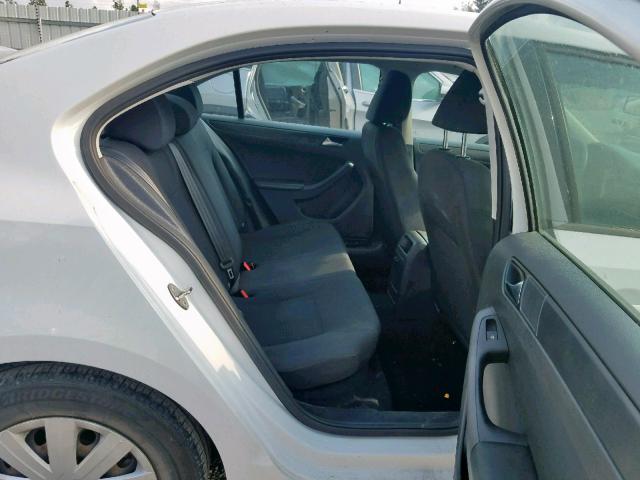 3VW2K7AJ0FM268746 - 2015 VOLKSWAGEN JETTA BASE 白色 照片 6