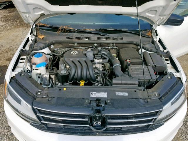3VW2K7AJ0FM268746 - 2015 VOLKSWAGEN JETTA BASE 白色 照片 7