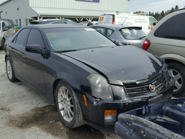 1G6DP577470138070 - 2007 CADILLAC CTS HI FEA BLACK photo 1