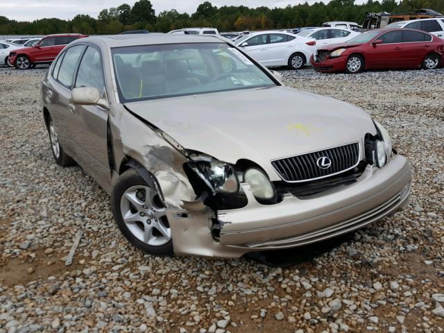 JT8BD69S810148479 - 2001 LEXUS GS 300 TAN photo 1