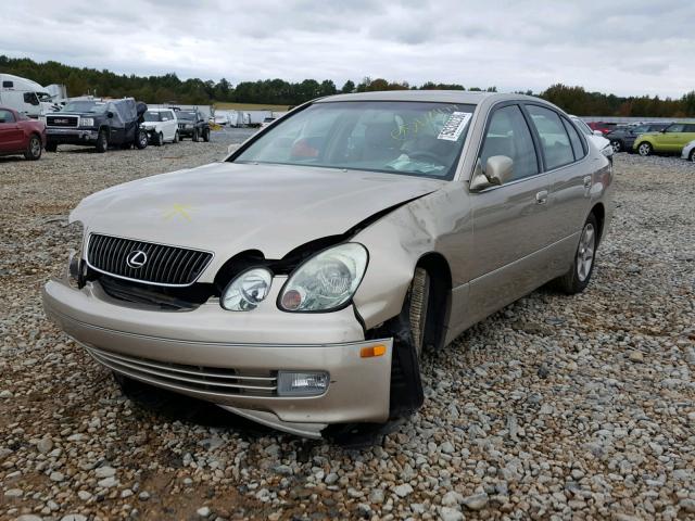 JT8BD69S810148479 - 2001 LEXUS GS 300 TAN photo 2