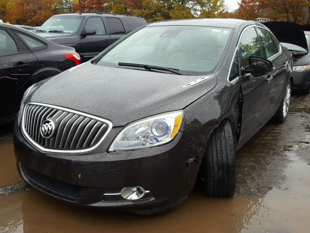 1G4PR5SK9E4168179 - 2014 BUICK VERANO CON BROWN photo 2