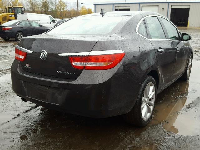 1G4PR5SK9E4168179 - 2014 BUICK VERANO CON BROWN photo 4