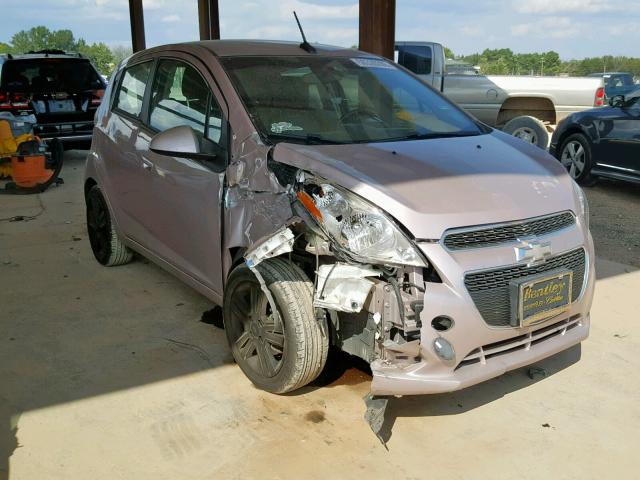 KL8CB6S93DC573333 - 2013 CHEVROLET SPARK LS PINK photo 1