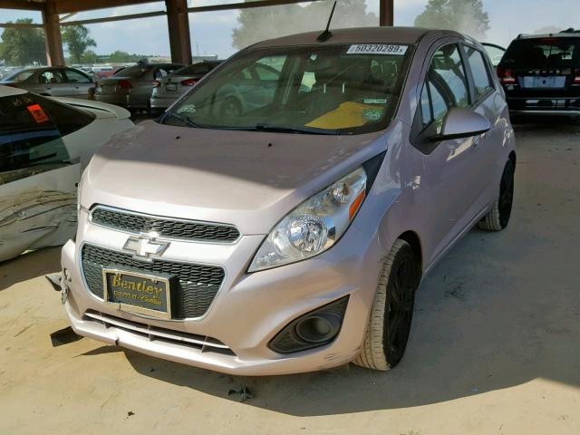 KL8CB6S93DC573333 - 2013 CHEVROLET SPARK LS PINK photo 2