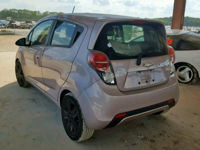 KL8CB6S93DC573333 - 2013 CHEVROLET SPARK LS PINK photo 3