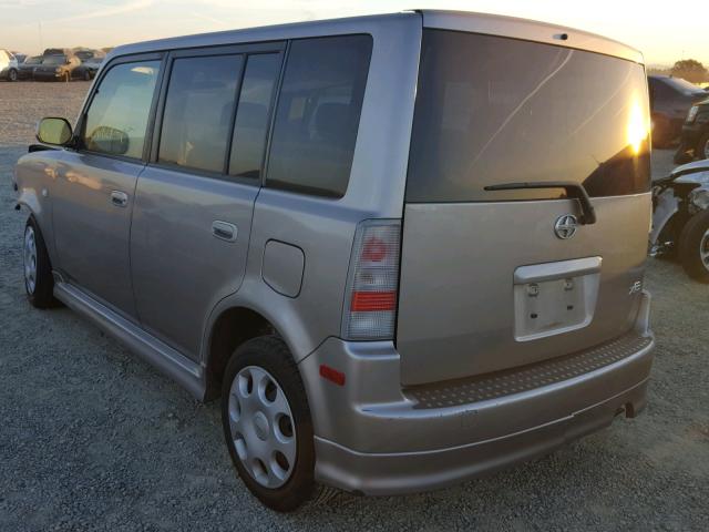 JTLKT324350212999 - 2005 TOYOTA SCION XB Күміс фото 3