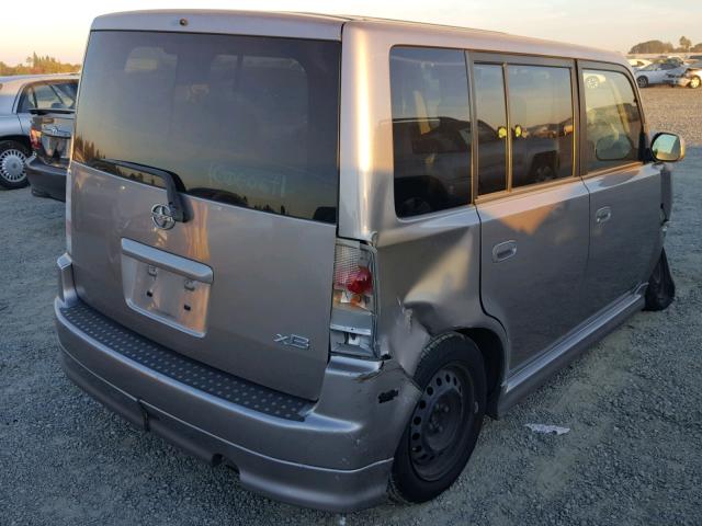 JTLKT324350212999 - 2005 TOYOTA SCION XB Күміс фото 4