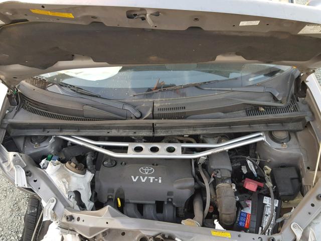 JTLKT324350212999 - 2005 TOYOTA SCION XB Күміс фото 7