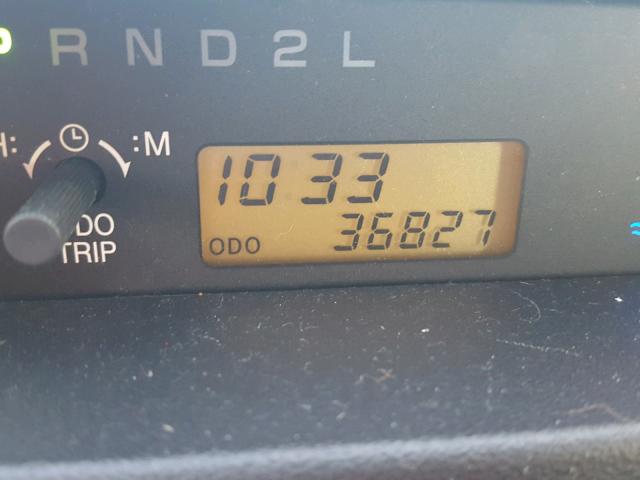 JTLKT324350212999 - 2005 TOYOTA SCION XB Күміс фото 8