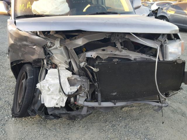 JTLKT324350212999 - 2005 TOYOTA SCION XB Күміс фото 9