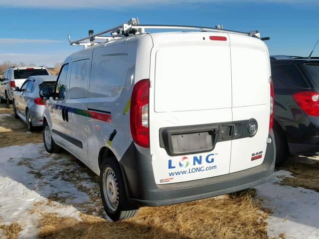 ZFBERFAT5G6A94994 - 2016 RAM PROMASTER 白色 照片 3