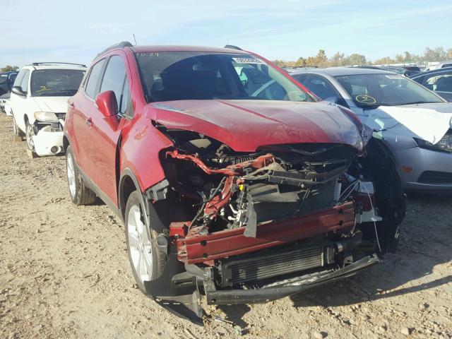 KL4CJESB5GB656421 - 2016 BUICK ENCORE RED photo 1