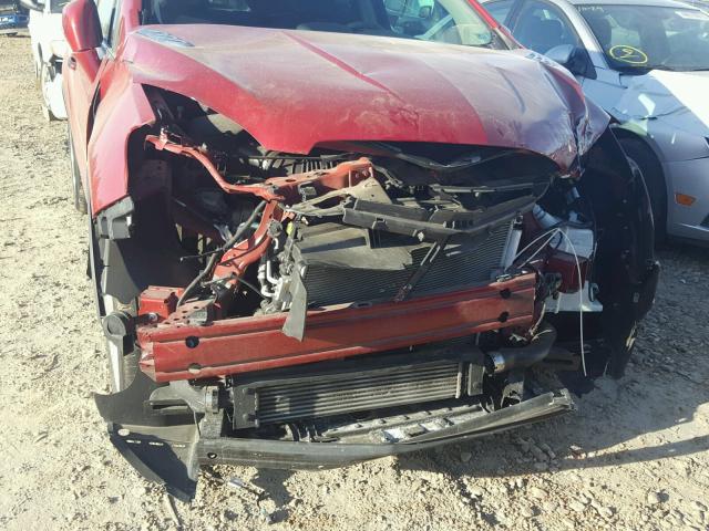 KL4CJESB5GB656421 - 2016 BUICK ENCORE RED photo 9