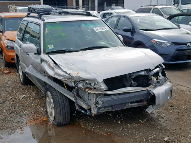 JF1SF65671H725210 - 2001 SUBARU FORESTER S Gümüş foto 1
