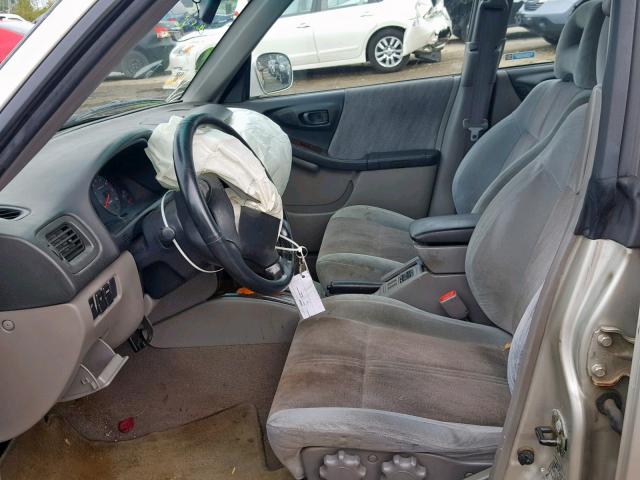 JF1SF65671H725210 - 2001 SUBARU FORESTER S Gümüş foto 5