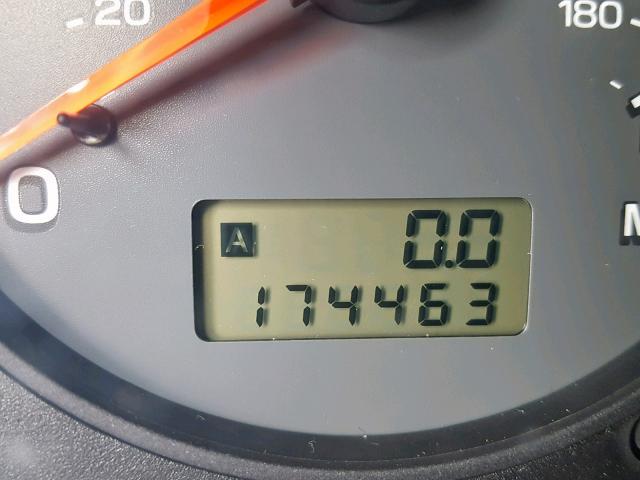 JF1SF65671H725210 - 2001 SUBARU FORESTER S Gümüş foto 8