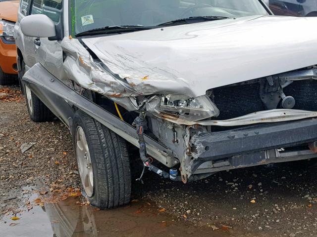 JF1SF65671H725210 - 2001 SUBARU FORESTER S Gümüş foto 9