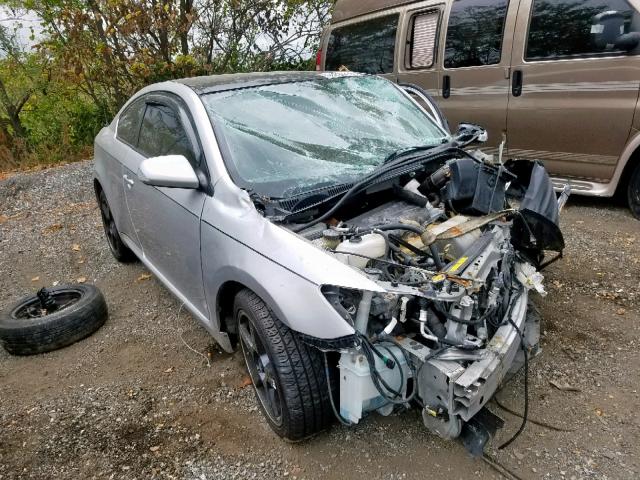 JTKDE167590296684 - 2009 TOYOTA SCION TC ვერცხლისფერი ფოტო 1