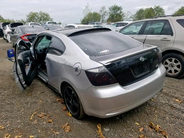 JTKDE167590296684 - 2009 TOYOTA SCION TC ვერცხლისფერი ფოტო 3