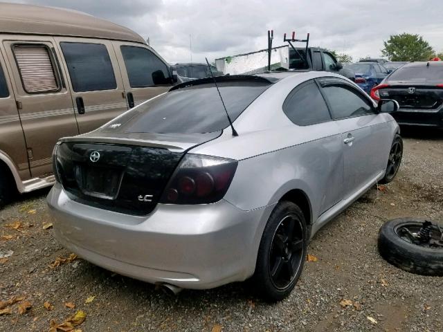 JTKDE167590296684 - 2009 TOYOTA SCION TC ვერცხლისფერი ფოტო 4