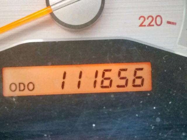 JTKDE167590296684 - 2009 TOYOTA SCION TC ვერცხლისფერი ფოტო 8