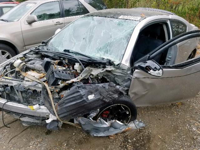 JTKDE167590296684 - 2009 TOYOTA SCION TC ვერცხლისფერი ფოტო 9