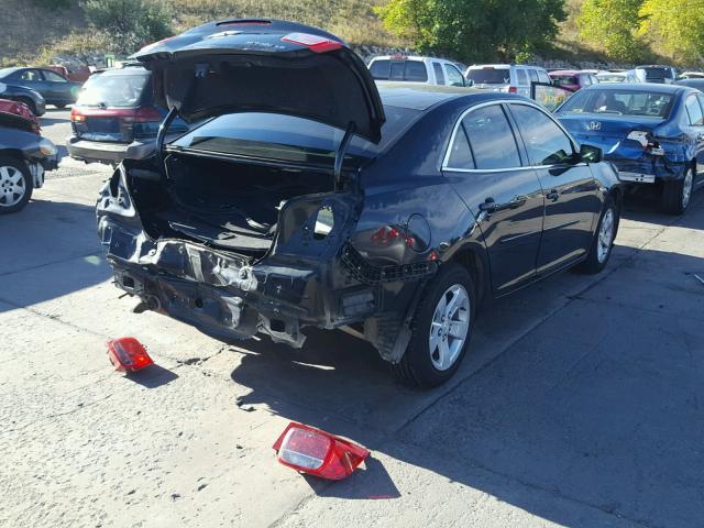 1G11B5SL0EF181472 - 2014 CHEVROLET MALIBU LS შავი ფოტო 4
