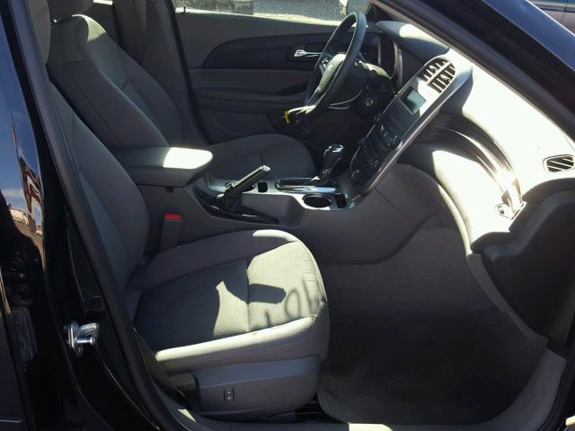 1G11B5SL0EF181472 - 2014 CHEVROLET MALIBU LS შავი ფოტო 5