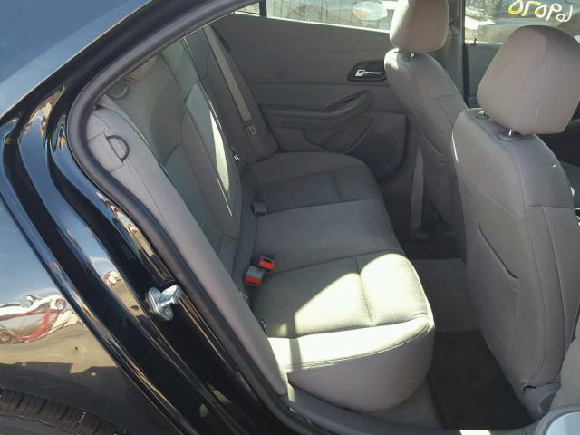 1G11B5SL0EF181472 - 2014 CHEVROLET MALIBU LS შავი ფოტო 6