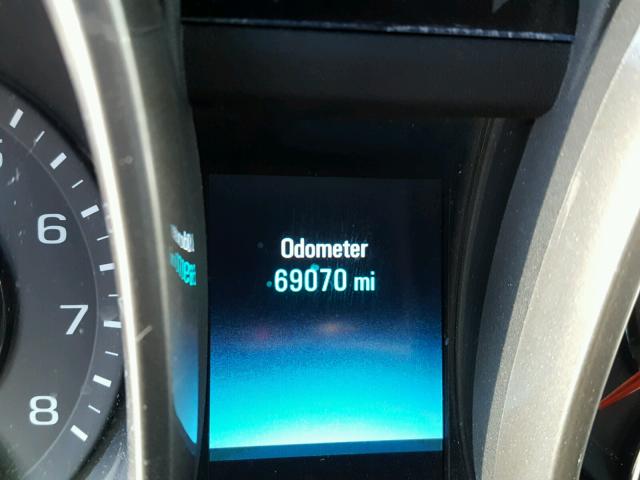 1G11B5SL0EF181472 - 2014 CHEVROLET MALIBU LS შავი ფოტო 8