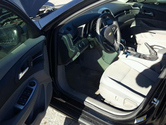1G11B5SL0EF181472 - 2014 CHEVROLET MALIBU LS შავი ფოტო 9