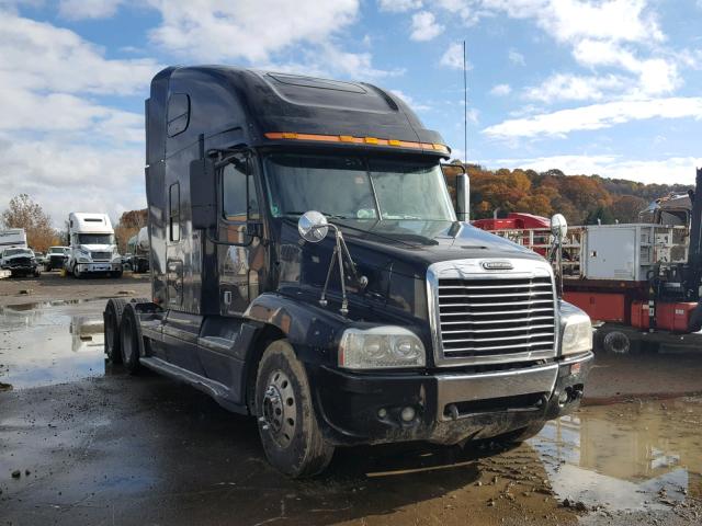 1FUJBBCK06LV67378 - 2006 FREIGHTLINER CONVENTION BLACK photo 1