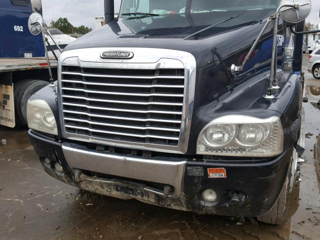 1FUJBBCK06LV67378 - 2006 FREIGHTLINER CONVENTION BLACK photo 10