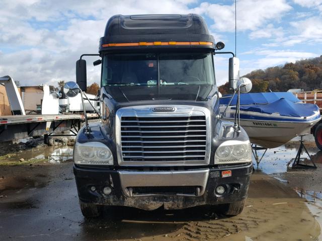 1FUJBBCK06LV67378 - 2006 FREIGHTLINER CONVENTION BLACK photo 9