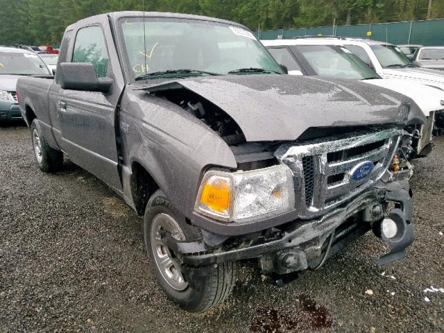 1FTKR4EE1BPA86259 - 2011 FORD RANGER SUP GRAY photo 1