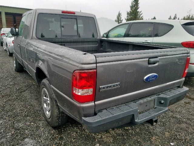 1FTKR4EE1BPA86259 - 2011 FORD RANGER SUP GRAY photo 3